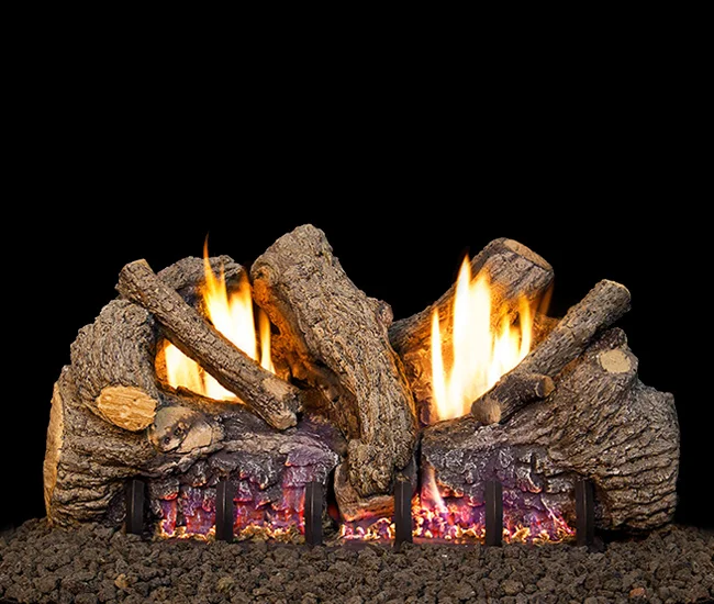 GAS HOUSE レコード Smell Smoke Yet? 鬼レア Real Fyre Foothill Oak Vent-Free Gas Log Sets | RH Peterson