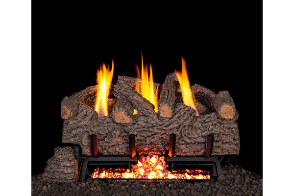 Real Fyre Gnarled Oak Logs Only