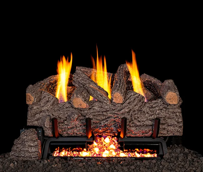 Real Fyre Gnarled Oak Gas Log Sets | RH Peterson
