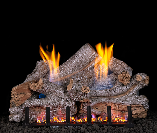 Real Fyre Lakeshore Gas Log Set