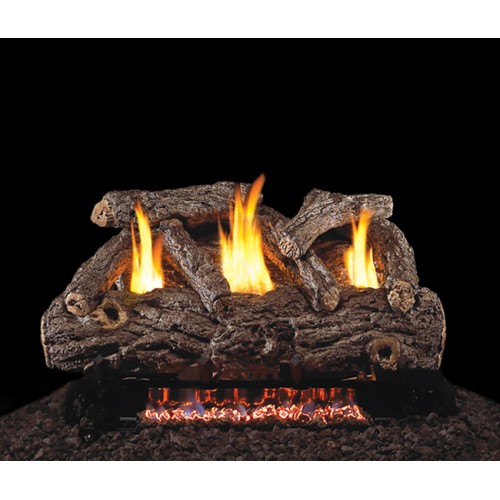 Real Fyre Golden Oak Designer Vent-Free Gas Log Sets | RH Peterson