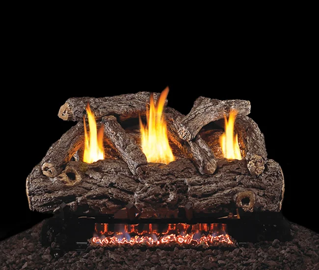 Real Fyre Golden Oak Designer Vent-Free Gas Log Sets | RH Peterson