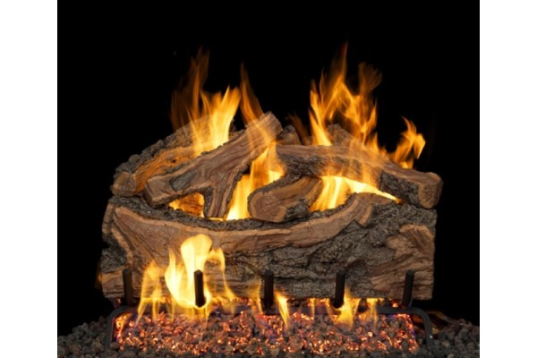 Real Fyre Rugged Forest Split ANSI Gas Log Set