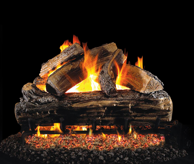 Real Fyre Split Oak Gas Log Set