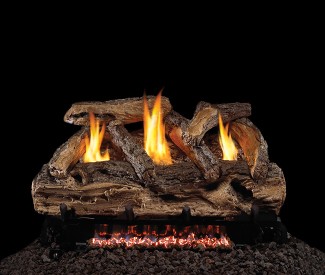 Real Fyre Split Oak Logs Only