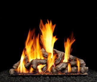 Real Fyre Shoreline Driftwood Vented Gas Log Set