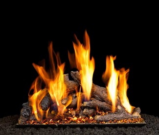 Real Fyre Shoreline Designer Oak Logs Only