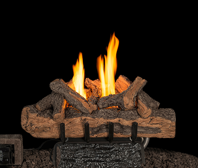 Real Fyre Split Valley Oak Logs Only
