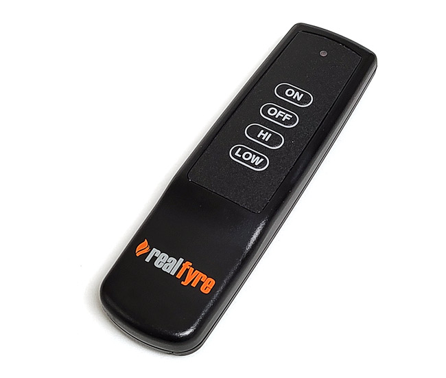 Real Fyre Variable Flame Remote for Radiant Burners Real Fyre Variable Flame Remote for Radiant Burners