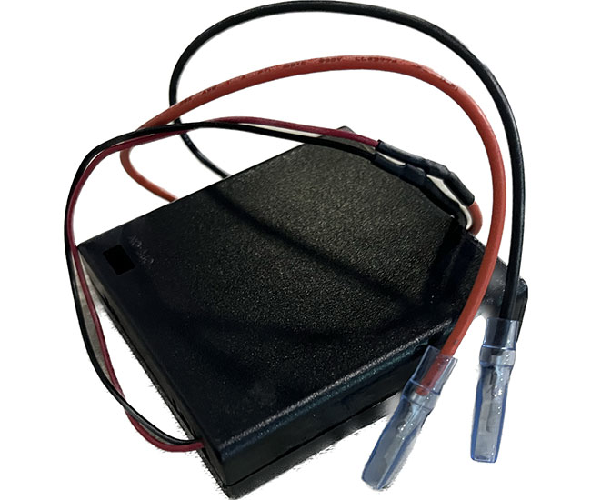 Real Fyre Replacement Battery Box For a IMP-6 Real Fyre Replacement Battery Box For a IMP-6