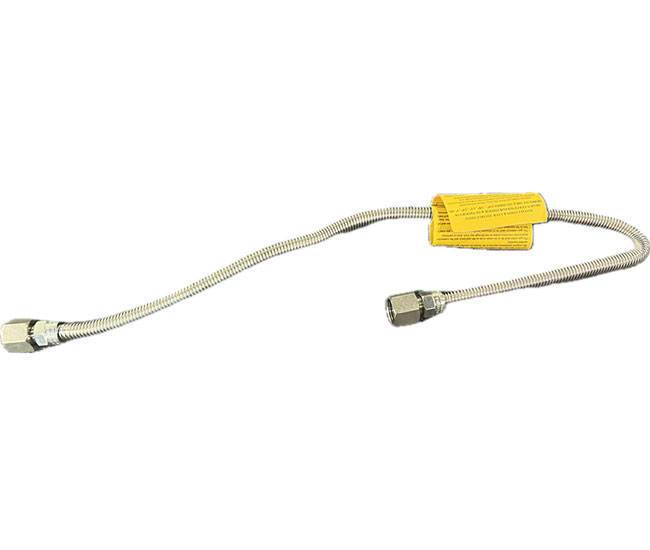 Real Fyre Flex Connector with Adapter (3/8-inch Flare)