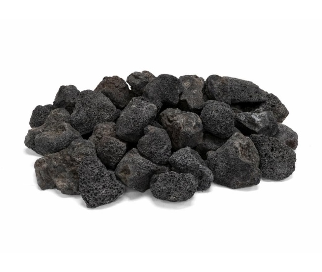 Real Fyre Assorted Lava-Fyre Volcanic Stone (35 Lbs)