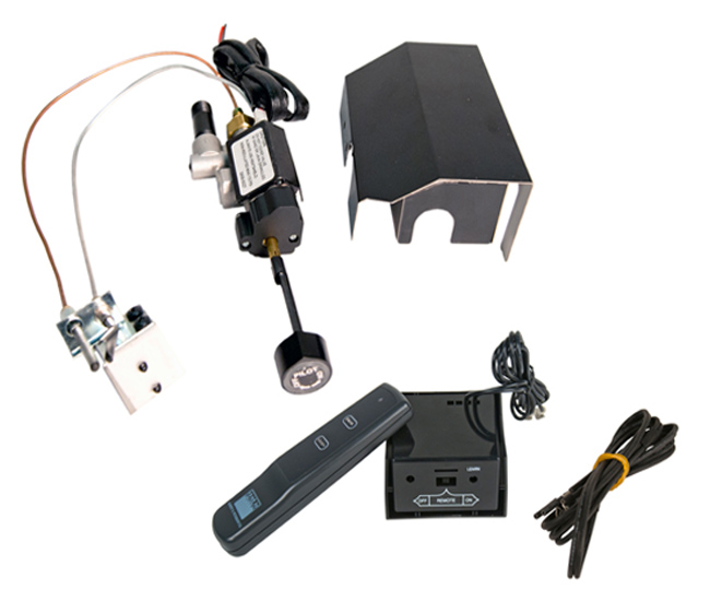 Real Fyre Low Profile Standard Pilot Kit with Basic On/Off Remote and Variable Flame