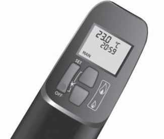 Real Fyre Electronic Remote Transmitter for Vent-Free 01V Control Systems