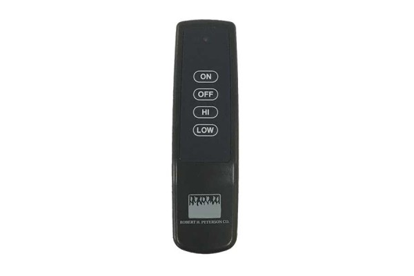 Real Fyre Variable Flame Remote for Radiant Burners