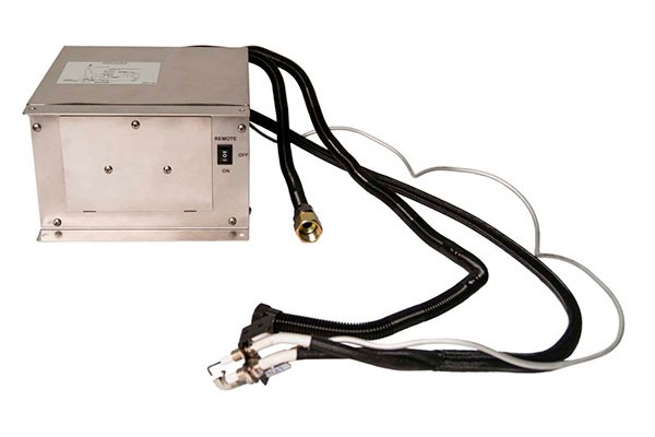 Real Fyre Electronic Pilot System with Hot Surface Ignition and Smart Valve