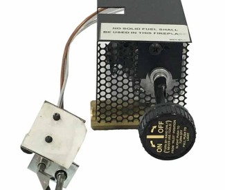 Real Fyre Safety Pilot Kit with Removable Knob Handle