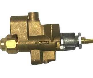 Real Fyre Manual Valve for Outdoor Fyre Pit and G45 Stainless Steel Burners