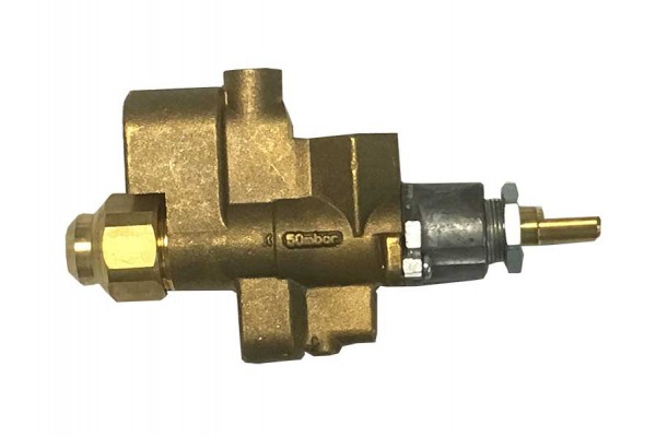 Real Fyre Manual Valve for Outdoor Fyre Pit and G45 Stainless Steel Burners
