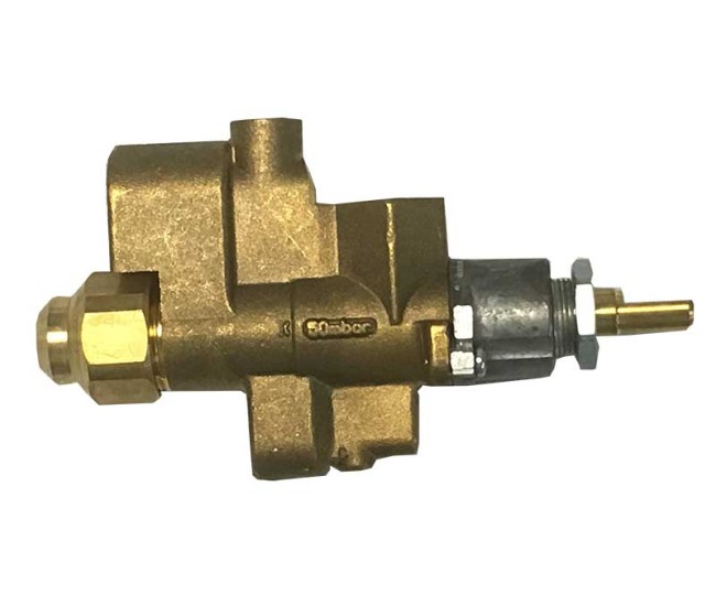Real Fyre Manual Valve for Outdoor Fyre Pit and G45 Stainless Steel Burners Real Fyre Manual Valve for Outdoor Fyre Pit and G45 Stainless Steel Burners