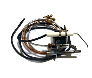 Real Fyre Pilot Assembly Complete With Electrode