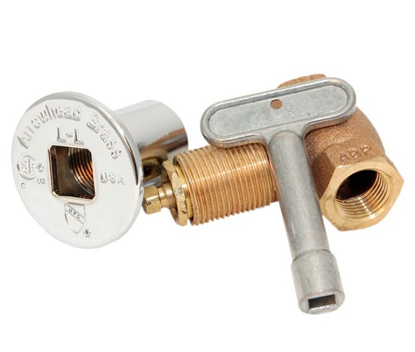 Real Fyre Gas Valve, Line Key