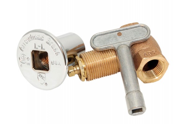 Real Fyre Gas Valve, Line Key