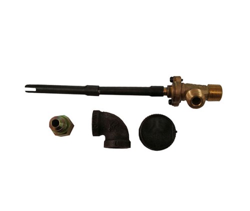 Real Fyre Manual On/Off Valve with Extension and Knob Handle Real Fyre Manual On/Off Valve with Extension and Knob Handle