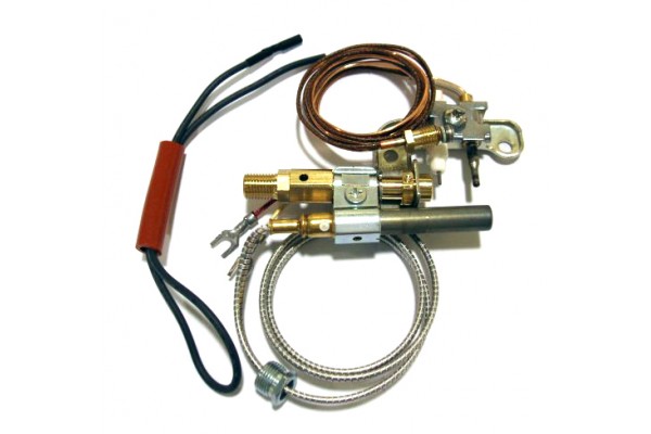 Real Fyre Oxygen Depletion Sensor and Pilot Assembly Compatible with 12 Valve, Propane Gas