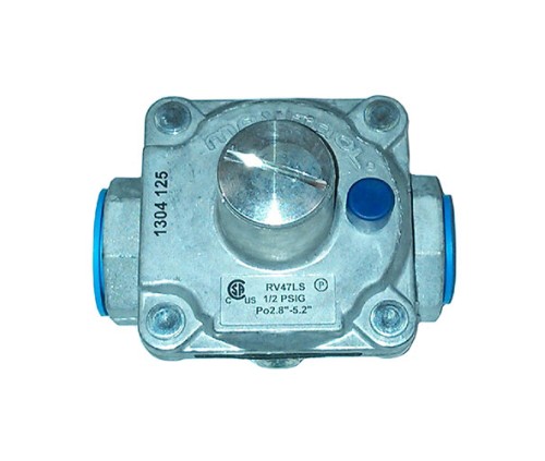 Real Fyre Pressure Regulator 1/2 inlet, Natural