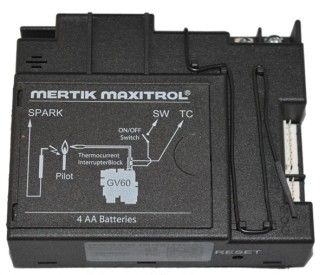 Real Fyre Receiver Only For All -01V Valves