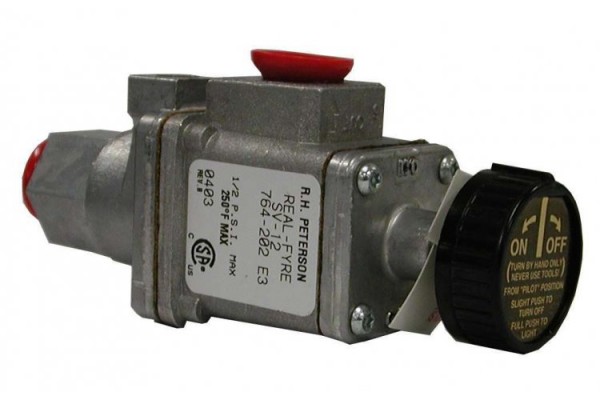 Real Fyre SV-12 Control Valve, SV-3 Replacement