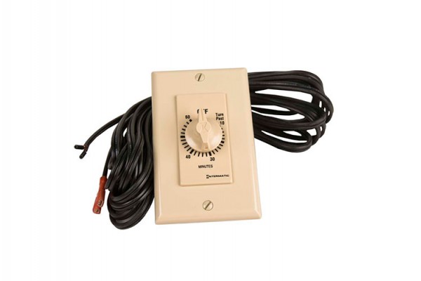 Real Fyre Wall Timer Covering and Wiring