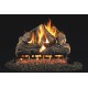 Real Fyre Charred Oak Listed Gas Log Set