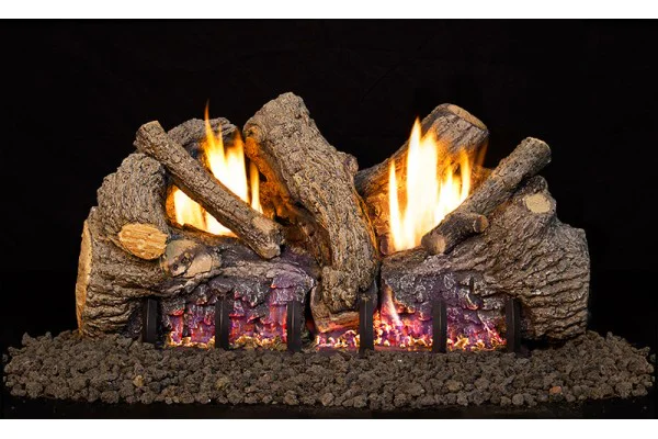 Real Fyre Foothill Oak Gas Log Set Real Fyre Foothill Oak Gas Log Set