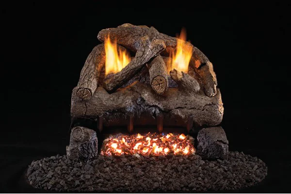 Real Fyre Evening Fyre Gas Log Set Real Fyre Evening Fyre Gas Log Set