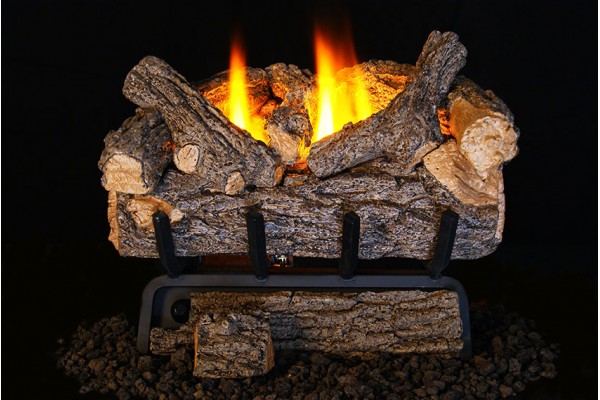 Real Fyre Valley Oak ANSI Gas Log Set