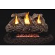 Real Fyre Golden Oak Designer Gas Log Set