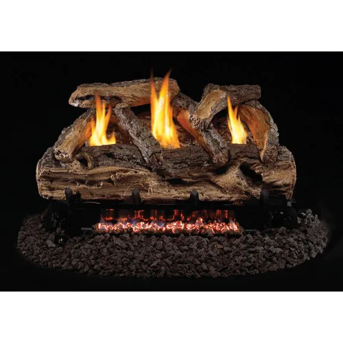 RH Peterson Real Fyre G19A Series Foothill Oak Gas Log Set - 30