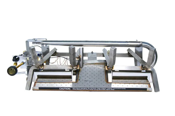 Real Fyre G10 Stainless Steel Vent Free Burner Only