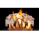 Real Fyre Charred Mountain Birch Flame Enhanced Logs