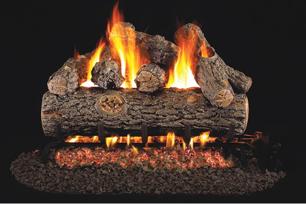 Real Fyre Golden Oak Designer Plus Flame Enhanced Logs Only