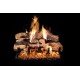 Real Fyre Split Oak Designer Plus Flame Enhanced Gas Logs Only