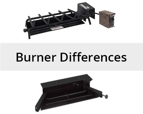 Burner Differences