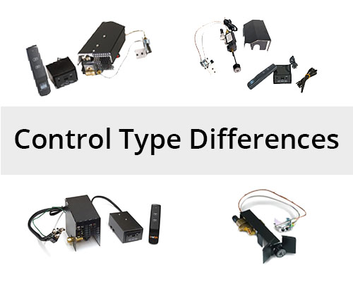 Control Type Differences