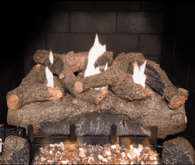Real Fyre Evening Fyre Vent-Free Logs Only