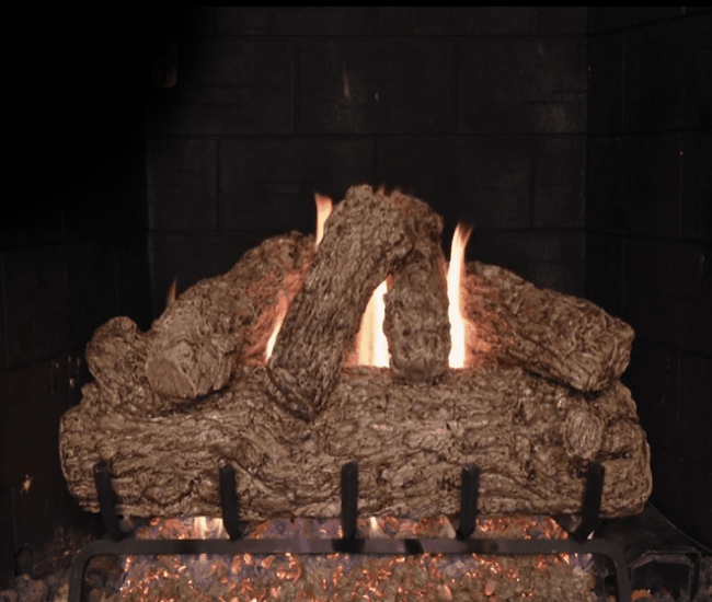 Real Fyre Rustic Oak Gas Log Set