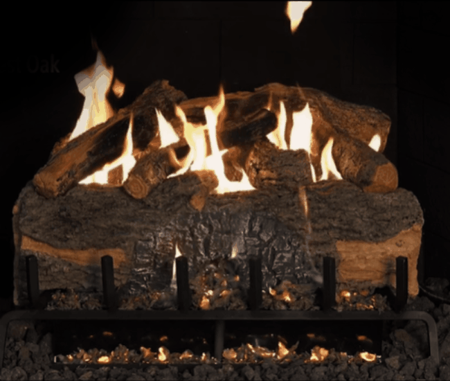 Real Fyre Mountain Crest Oak Gas Logs Only