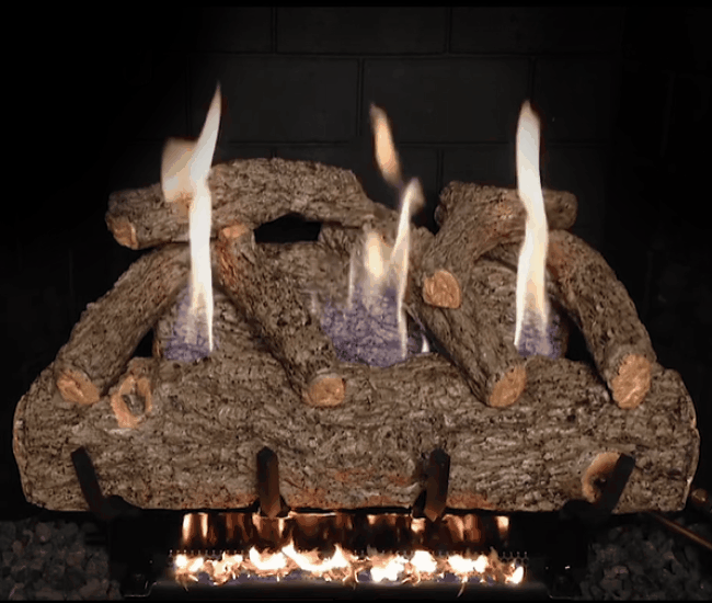 Real Fyre Golden Oak Designer Logs Only