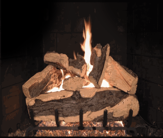 Real Fyre Rugged Split Oak Gas Log Set